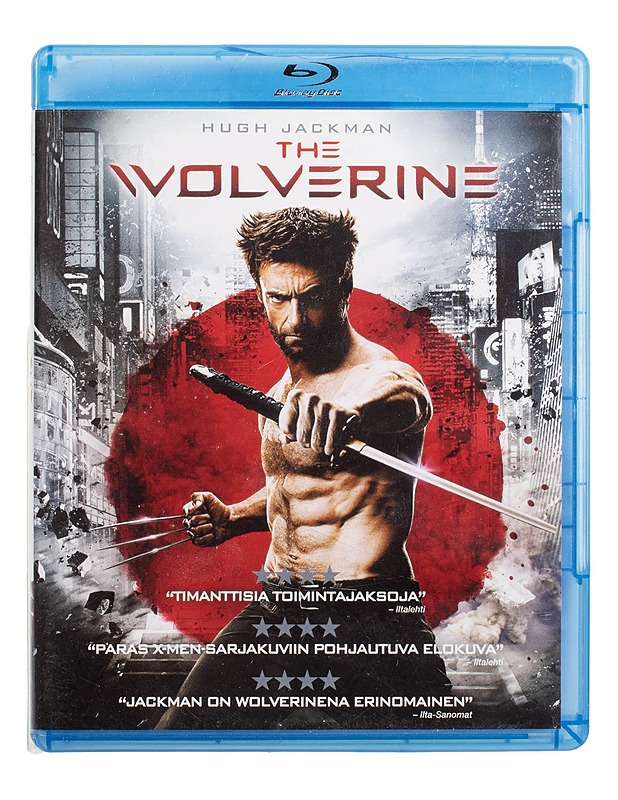 The Wolverine - Blu-ray - Blu-ray-levyt - 10105446420 - 0