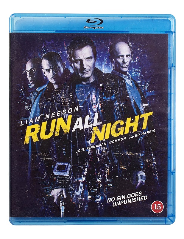 Run All Night - Blu-Ray - Blu-ray-levyt - 10105446425 - 0