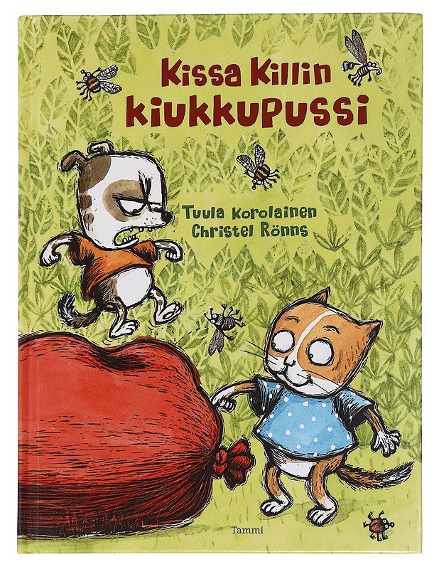 Kissa Killin kiukkupussi - Korolainen, Tuula - Lastenkirjat - 10105446427 - 0