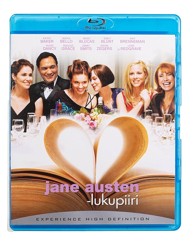 Jane Austen-Lukupiiri - Blu-Ray - Blu-ray-levyt - 10105446429 - 0