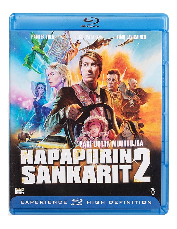 Napapiirin Sankarit 2 - Blu-Ray - Blu-ray-levyt - 10105446434 - 0