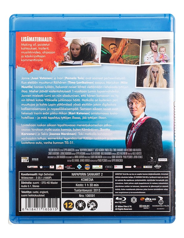 Napapiirin Sankarit 2 - Blu-Ray - Blu-ray-levyt - 10105446434 - 1