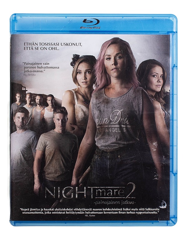Nightmare 2: Painajainen jatkuu - Blu-ray - Blu-ray-levyt - 10105446437 - 0