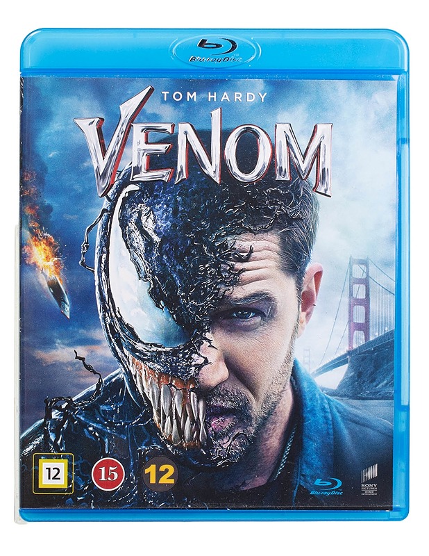 Venom - Blu-ray - Blu-ray-levyt - 10105446446 - 0