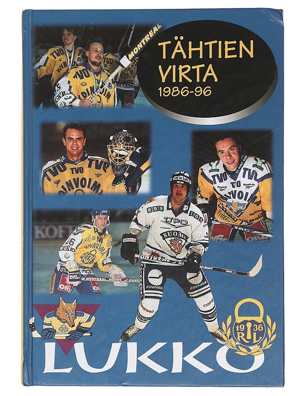 Tähtien virta 1986-96 - Tanhuanpää, Asko - Tietokirjat ja oppaat - 10105446444 - 0