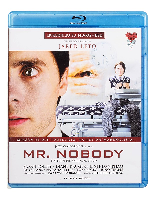 MR. Nobody - Blu-Ray - Blu-ray-levyt - 10105446452 - 0