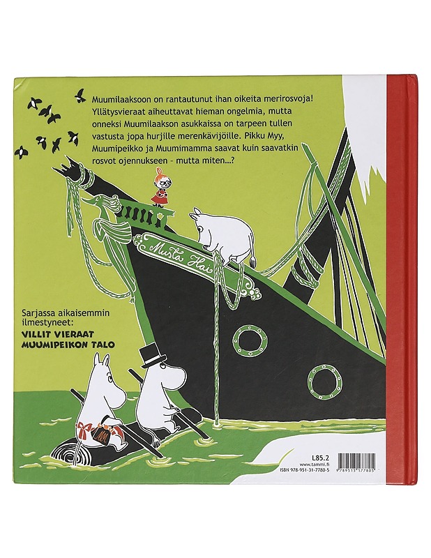 Täältä tulee Pikku Myy : merten hurjapäät - Kaarla, Riina - Lastenkirjat - 10105446455 - 1