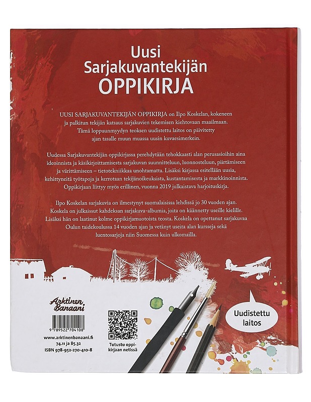 Uusi sarjakuvantekijän oppikirja - Ilpo Koskela - Harrastekirjat - 10105446456 - 1