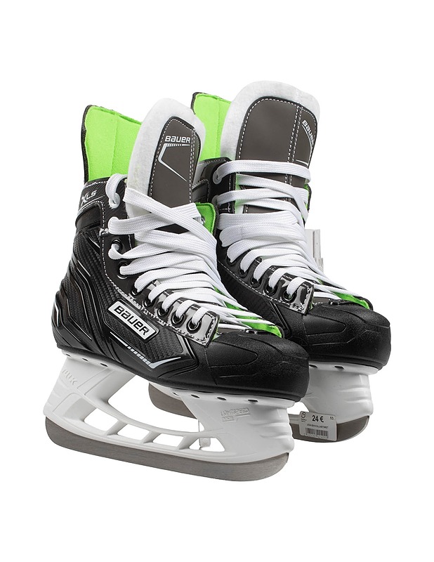 BAUER X-LS jääkiekkoluistimet, 37,5 - Jääkiekkoluistimet - 10105446458 - 0