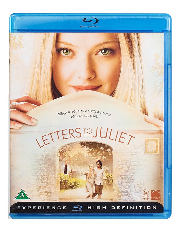 Letters to Juliet - Blu-ray - Blu-ray-levyt - 10105446461 - 0