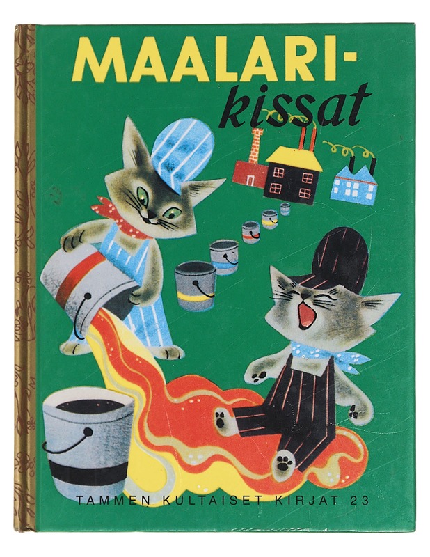 Maalarikissat - Brown, Marguerite - Lastenkirjat - 10105446466 - 0