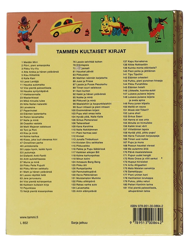 Maalarikissat - Brown, Marguerite - Lastenkirjat - 10105446466 - 1