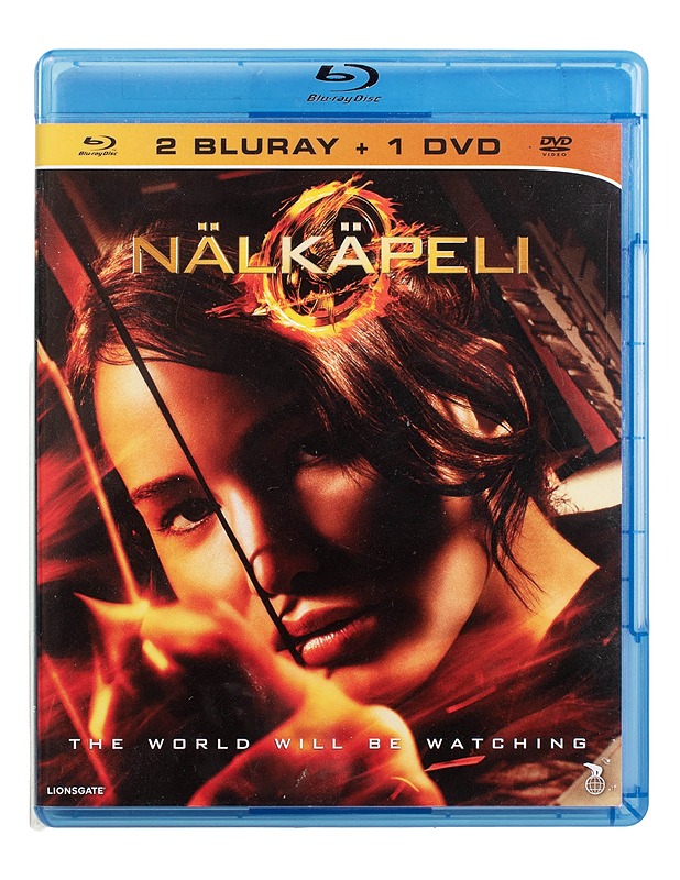 Nälkäpeli - Blu-Ray + DVD - Blu-ray-levyt - 10105446465 - 0