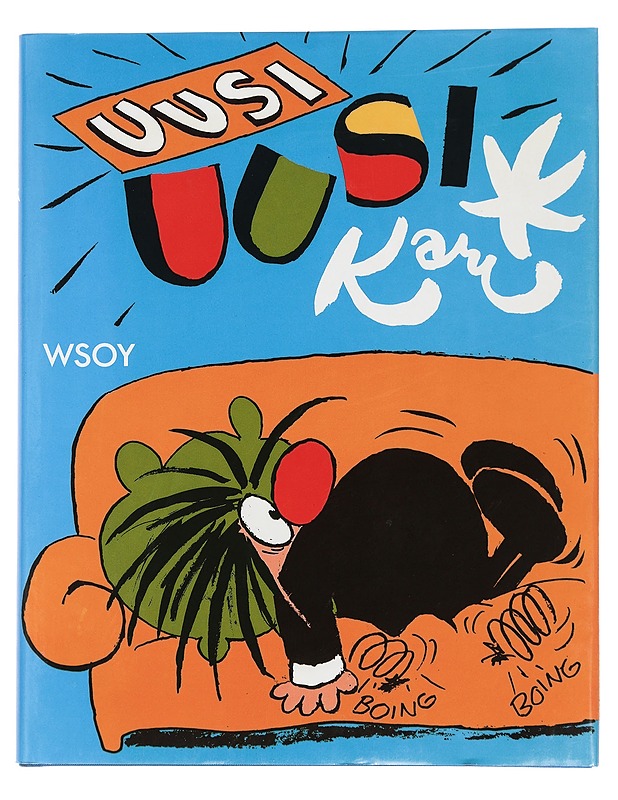 Uusi Kari - Kari - Romaanit ja novellit - 10105446471 - 0