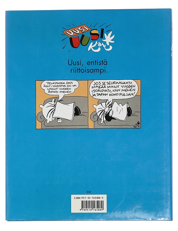 Uusi Kari - Kari - Romaanit ja novellit - 10105446471 - 1