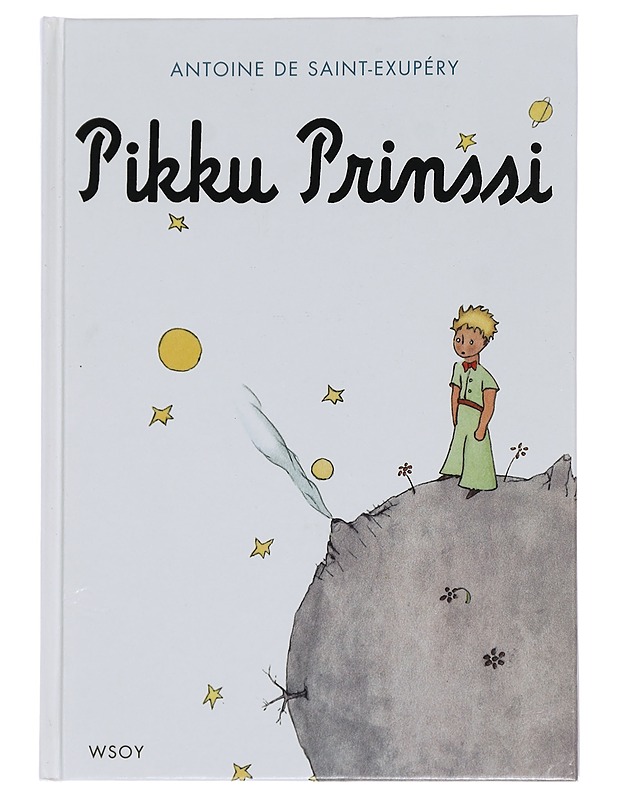 Pikku prinssi - Saint-Exupe?y, Antoine de - Lastenkirjat - 10105446484 - 0