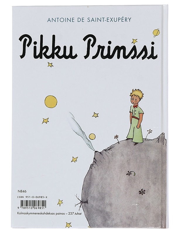 Pikku prinssi - Saint-Exupe?y, Antoine de - Lastenkirjat - 10105446484 - 1