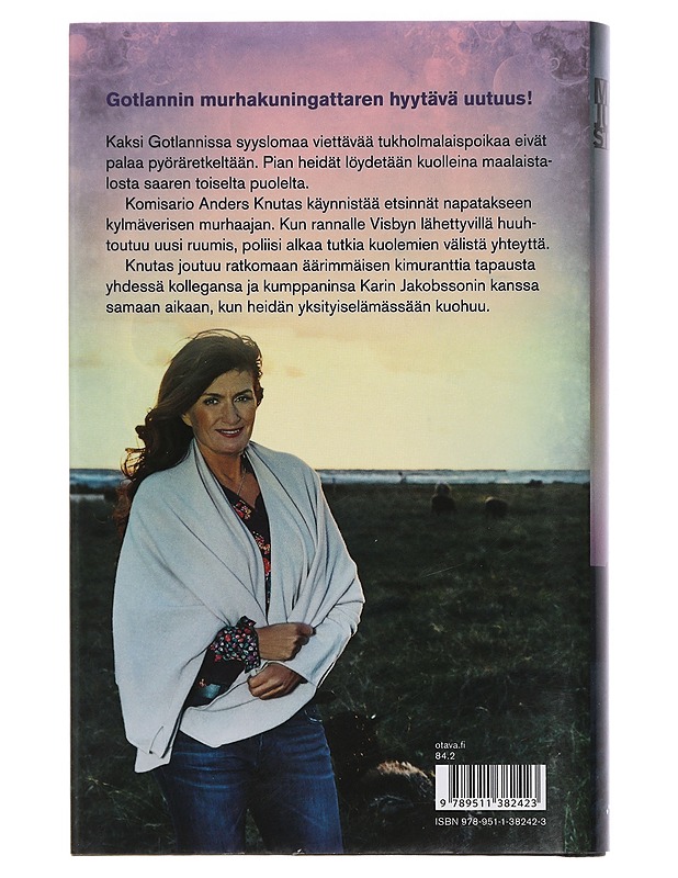 Viimeisen lampun loisteessa - Jungstedt, Mari - Jännitys ja dekkarit - 10105446487 - 1