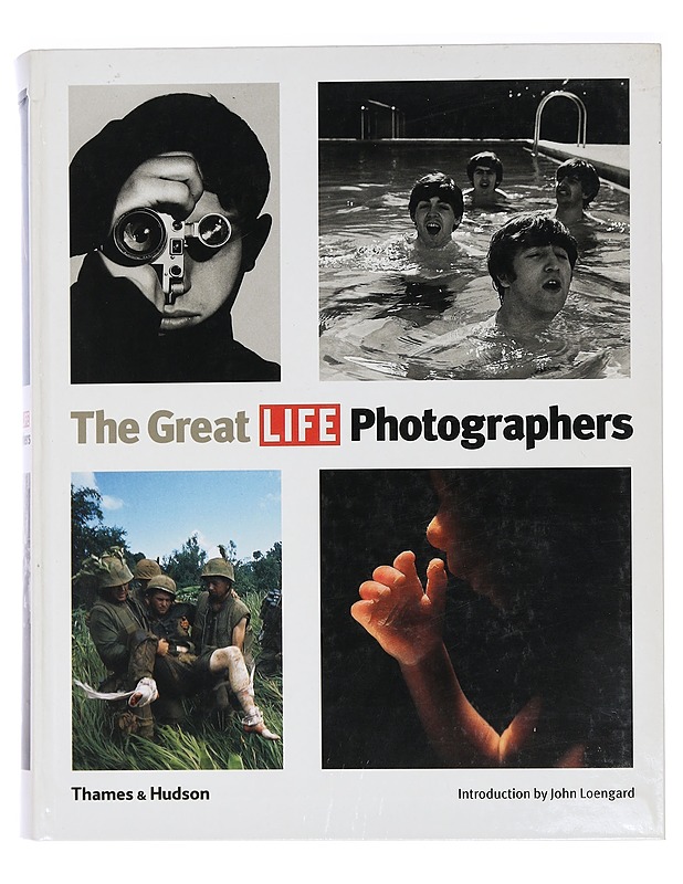 The Great Life photographers - the editors of Life ; introduction by John Loengard ; a reminiscence by Gordon Parks - Tietokirjat ja oppaat - 10105446493 - 0