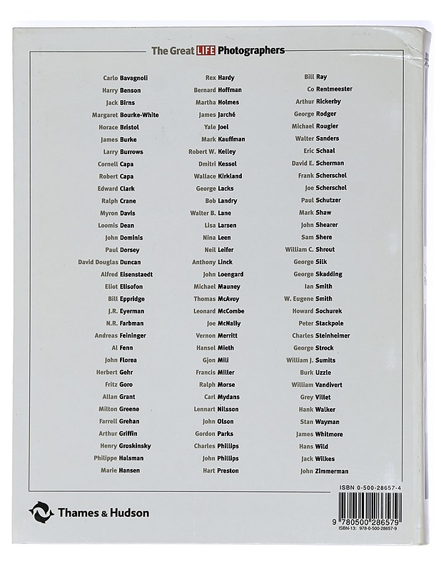 The Great Life photographers - the editors of Life ; introduction by John Loengard ; a reminiscence by Gordon Parks - Tietokirjat ja oppaat - 10105446493 - 1