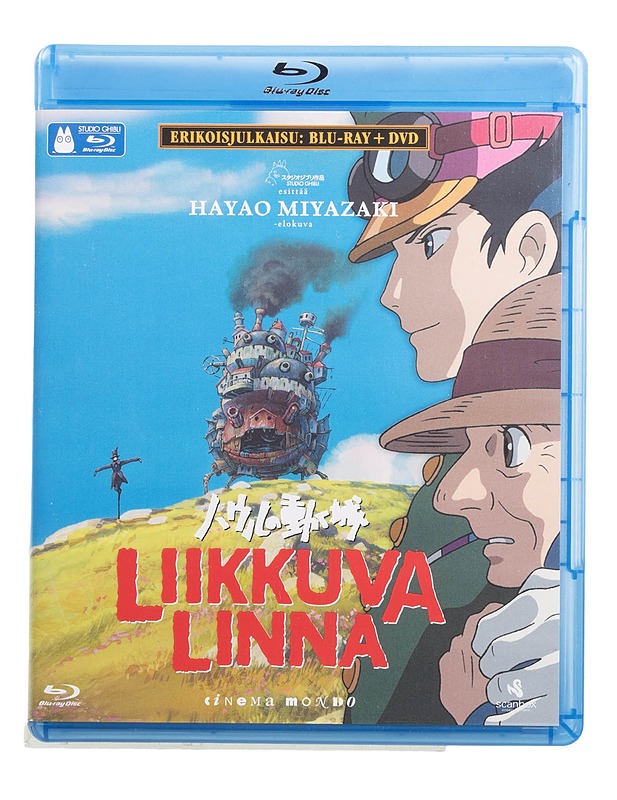 Liikkuva linna - Blu-ray - Blu-ray-levyt - 10105446496 - 0