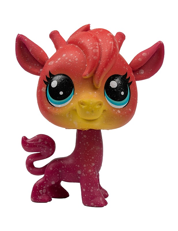 LITTLEST PET SHOP kirahvi figuuri - Lasten lelut - 10105446497 - 0