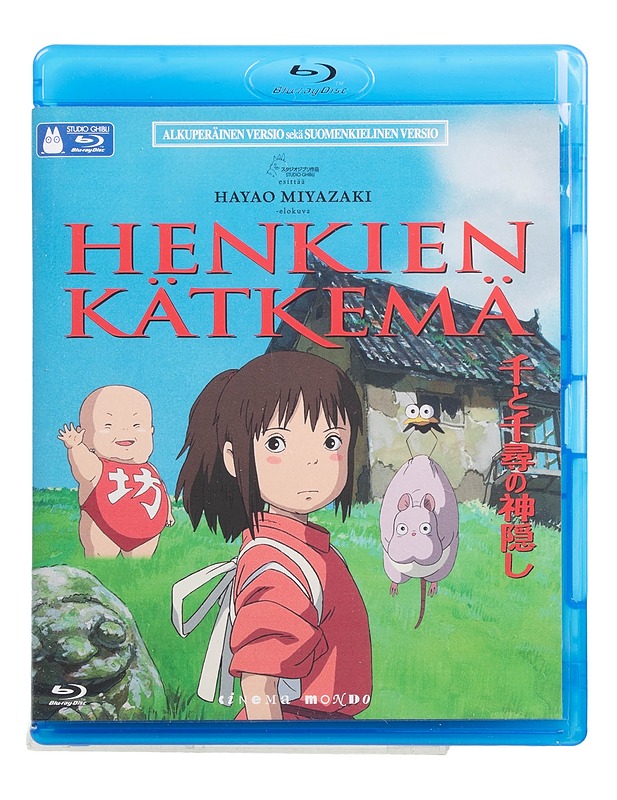 Henkien kätkemä - Blu-Ray - Blu-ray-levyt - 10105446503 - 0