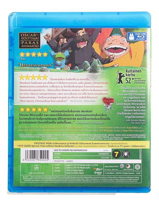 Henkien kätkemä - Blu-Ray - Blu-ray-levyt - 10105446503 - 1