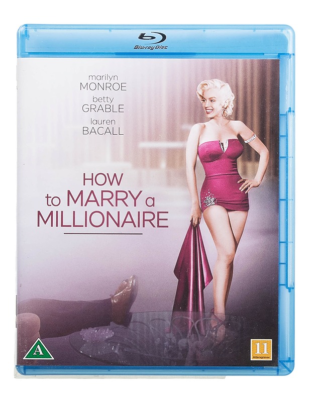 How To Marry A Millionaire - Blu-Ray - Blu-ray-levyt - 10105446508 - 0