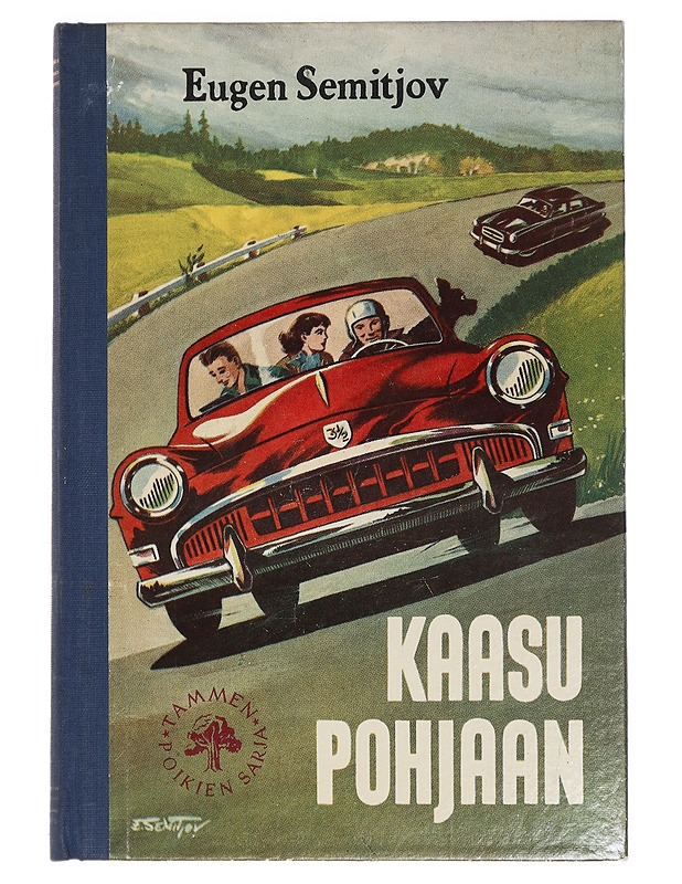 Kaasu pohjaan - Eugen Semitjov - Lastenkirjat - 10105446515 - 0