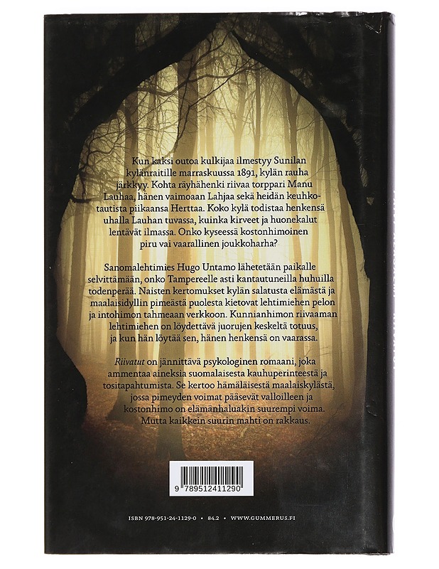 Riivatut - Päivi Alasalmi - Jännitys ja dekkarit - 10105446513 - 1