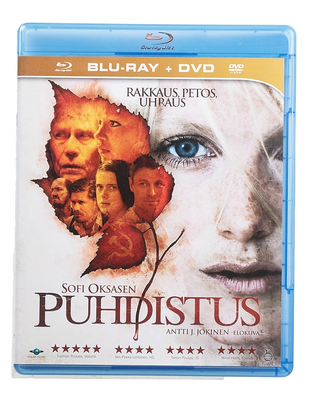Puhdistus - Blu-Ray + DVD - Blu-ray-levyt - 10105446517 - 0