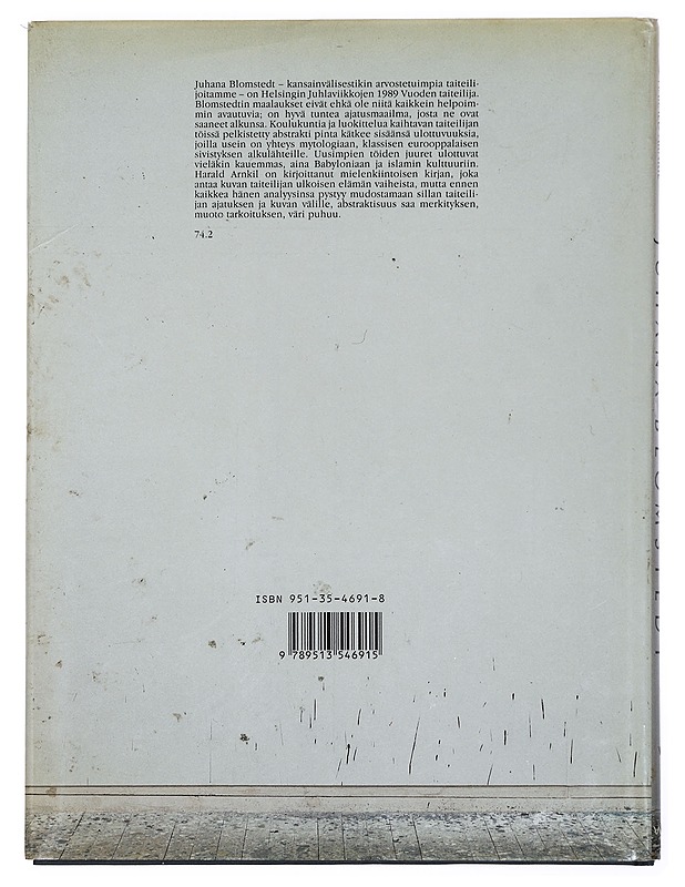 Juhana Blomstedt - Arnkil, Harald - Elämäkerrat ja muistelmat - 10105446527 - 1