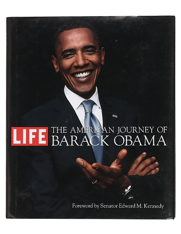 The American journey of Barack Obama - Kennedy, Edward Moore - Elämäkerrat ja muistelmat - 10105446535 - 0