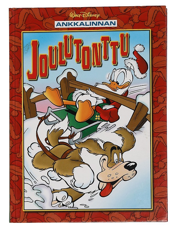 Ankkalinnan joulutonttu - Disney, Walt - Sarjakuvat - 10105446549 - 0