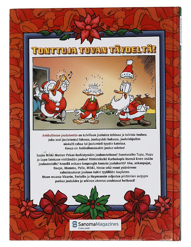 Ankkalinnan joulutonttu - Disney, Walt - Sarjakuvat - 10105446549 - 1