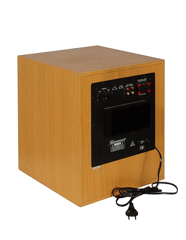 Simes subwoofer kaiutin - Audio - 10105446552 - 1