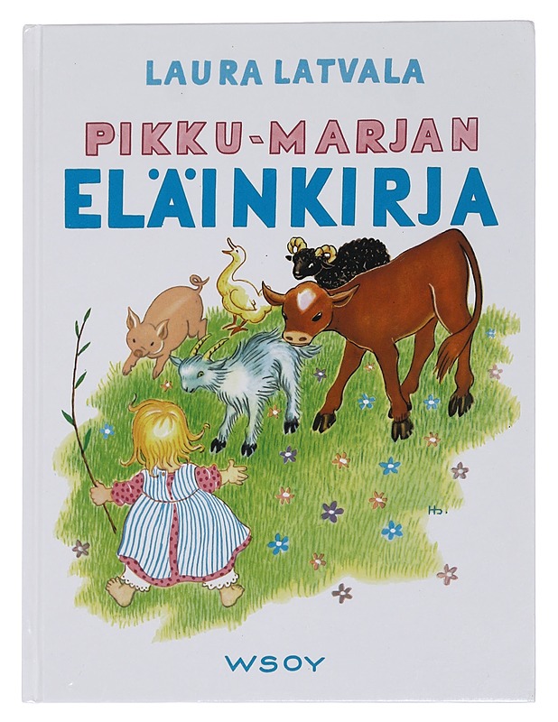 Pikku-Marjan eläinkirja - Latvala, Laura - Lastenkirjat - 10105446568 - 0