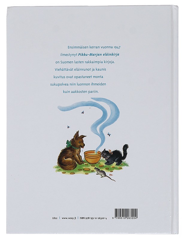 Pikku-Marjan eläinkirja - Latvala, Laura - Lastenkirjat - 10105446568 - 1