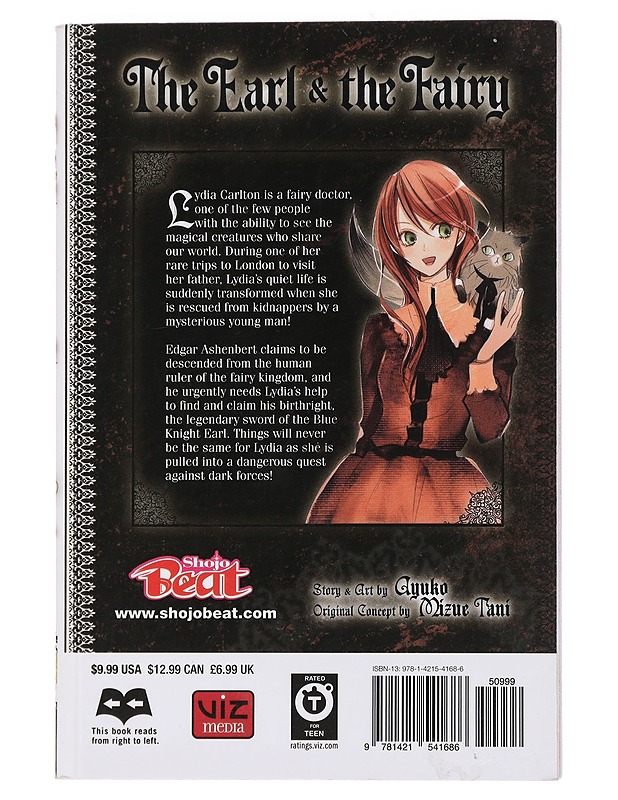 The earl & the fairy. 1 - Ayuko - Sarjakuvat - 10105446571 - 1