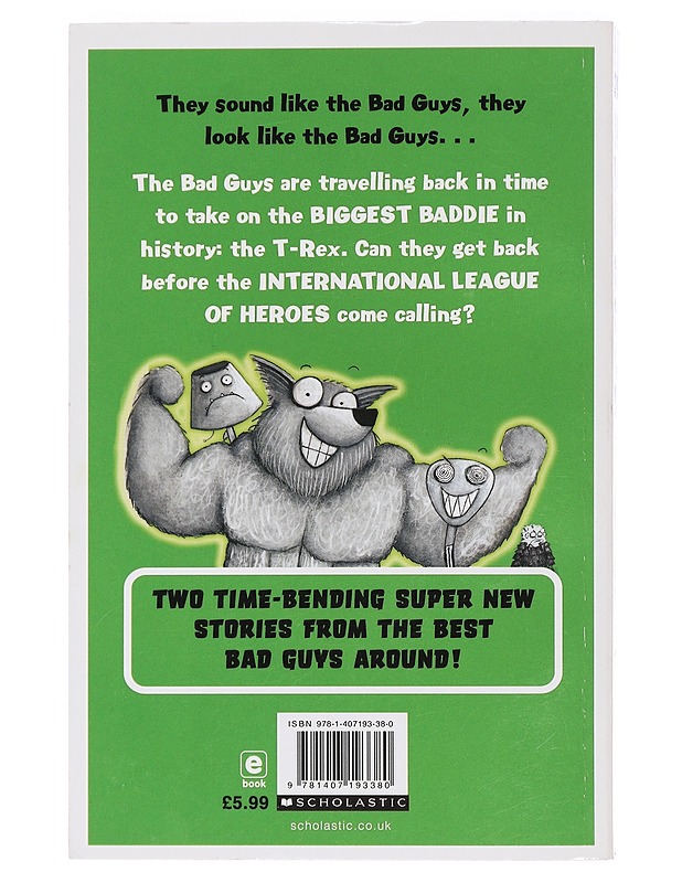 The bad guys. Episodes 7 & 8 - Aaron Blabey - Lastenkirjat - 10105446577 - 1