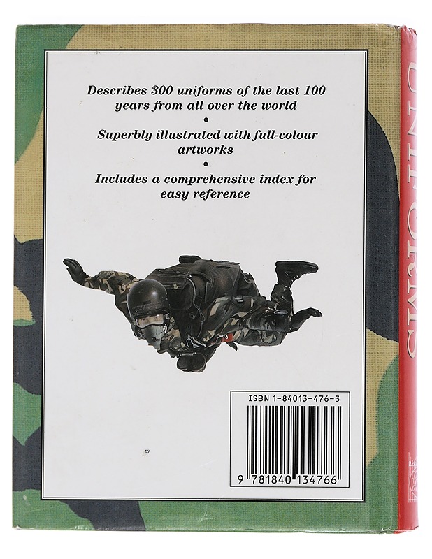 20th century military uniforms - Chris McNab - Tietokirjat ja oppaat - 10105446586 - 1