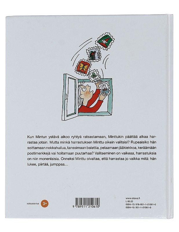 Minttu harrastaa - Maikki Harjanne - Lastenkirjat - 10105446588 - 1