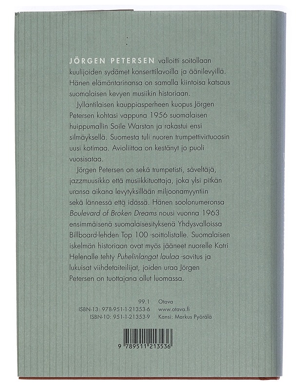 Kultainen trumpetti : Jörgen Petersenin tarina - Petersen, Jörgen - Elämäkerrat ja muistelmat - 10105446600 - 1