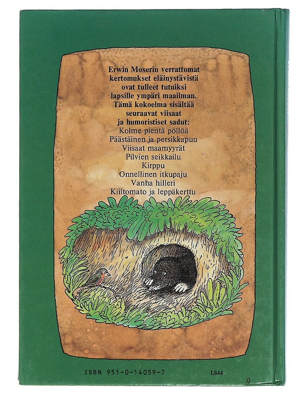 Kolme pientä pöllöä - Moser, Erwin - Lastenkirjat - 10105446620 - 1