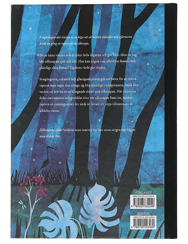 Silkesapans skratt - Sandelin, Annika - Lastenkirjat - 10105446627 - 1