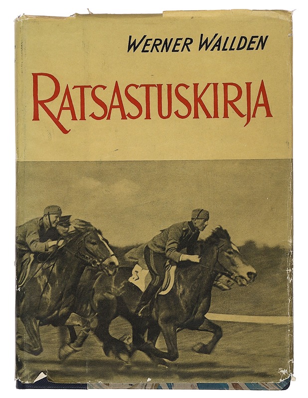 Ratsastuskirja - Werner Wallden - Harrastekirjat - 10105446628 - 0