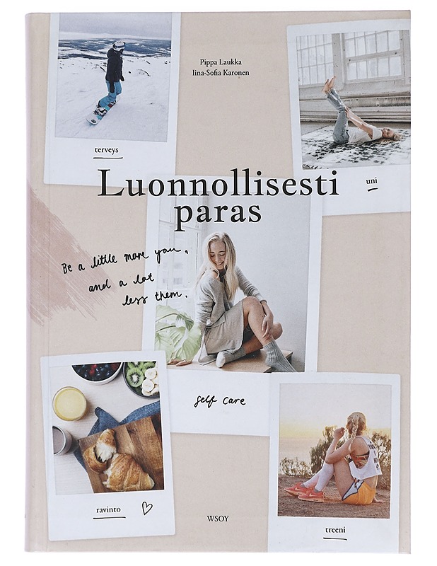 Luonnollisesti paras - Laukka, Pippa - Tietokirjat ja oppaat - 10105446633 - 0