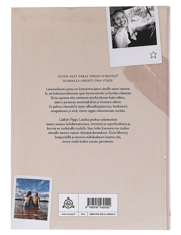 Luonnollisesti paras - Laukka, Pippa - Tietokirjat ja oppaat - 10105446633 - 1