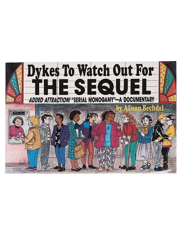 Dykes to Watch out for - The Sequel - Alison Bechdel - Sarjakuvat - 10105446639 - 0